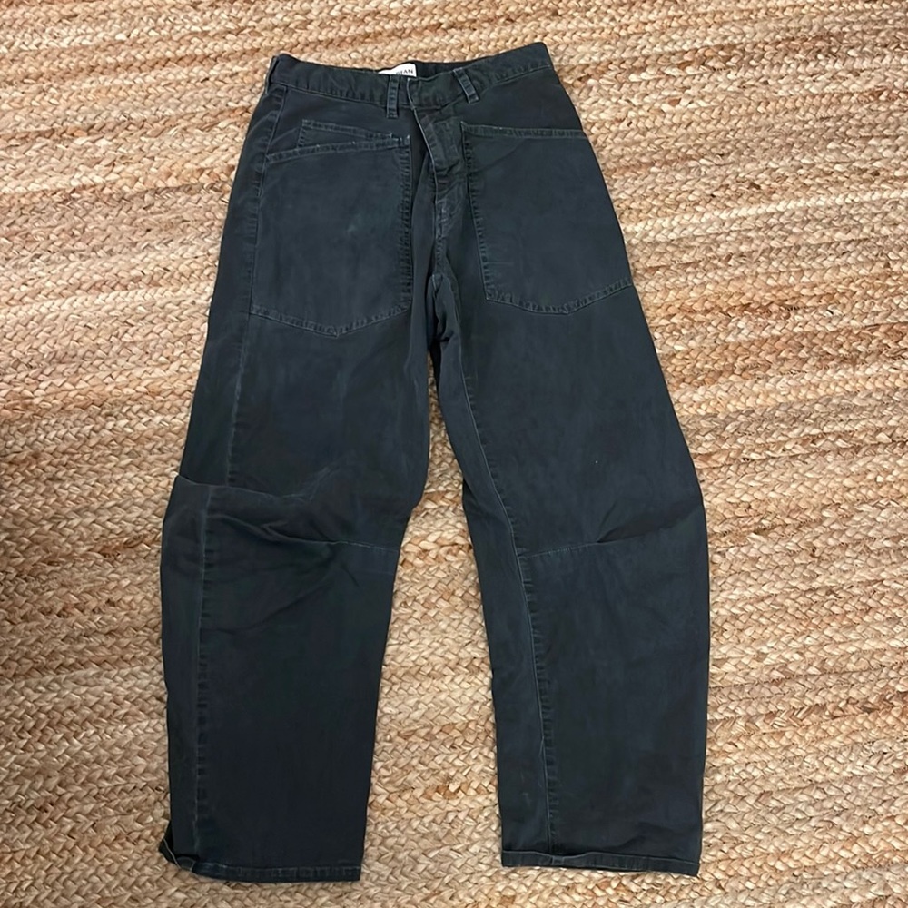 Nili Lotan Shon pants: black